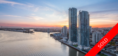 New Westminster Quay Apartment: Pier West 2 plus den